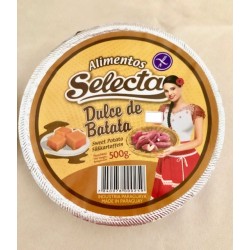 Dulce de batata - sweet potato paste