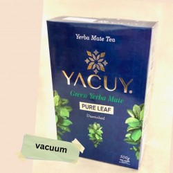 Yacuy pure leaf unsmocked