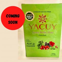 Yacuy Acai Guarana unsmocked