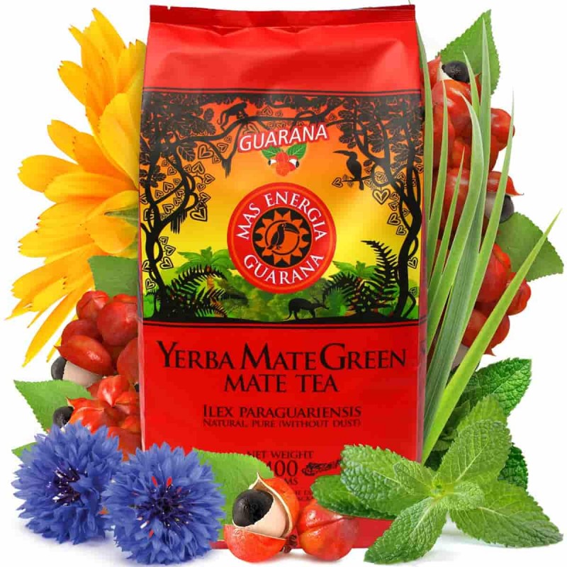 Mate Green mas energia guarana Mate Green mas energia guarana